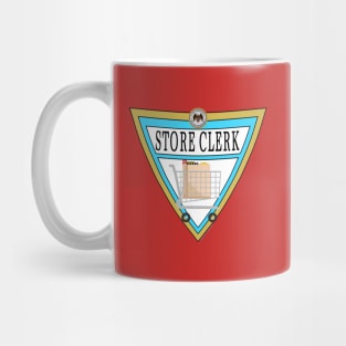 The Store Clerk/Worker Essentials Shield Mug